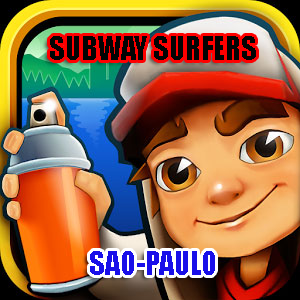 Subway Surfers Бразилия San Paulo читы на деньги и ключи скачать