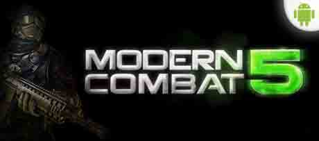 скачать Modern Combat 5 BlackOut [модерн комбат затмение] много денег